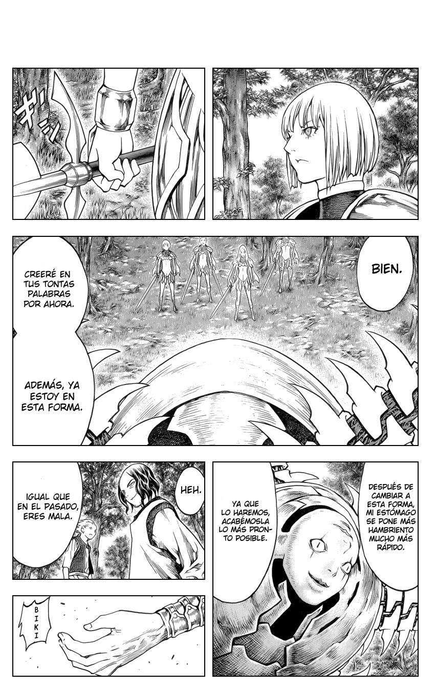 Read Claymore (es) Manga Online