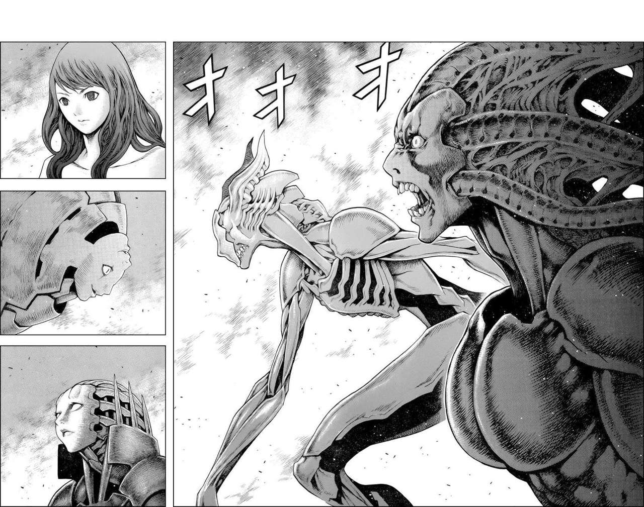 Read Claymore (es) Manga Online