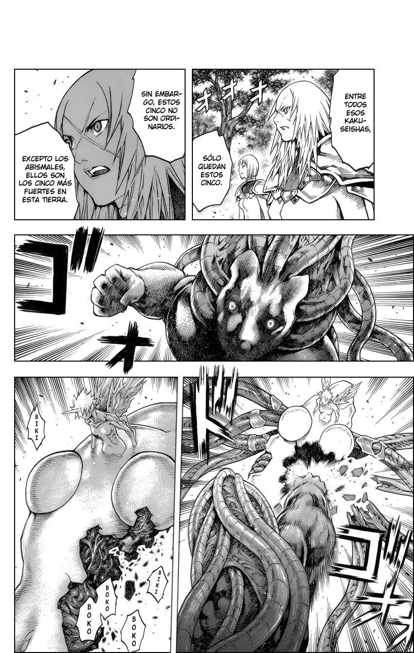 Read Claymore (es) Manga Online