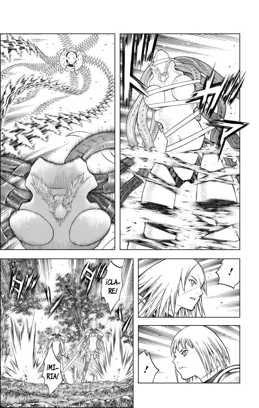 Read Claymore (es) Manga Online