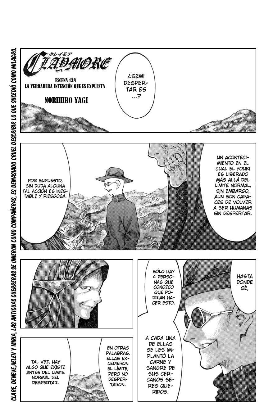 Read Claymore (es) Manga Online