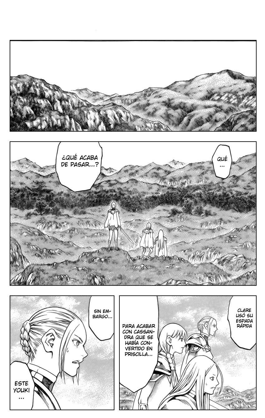 Read Claymore (es) Manga Online