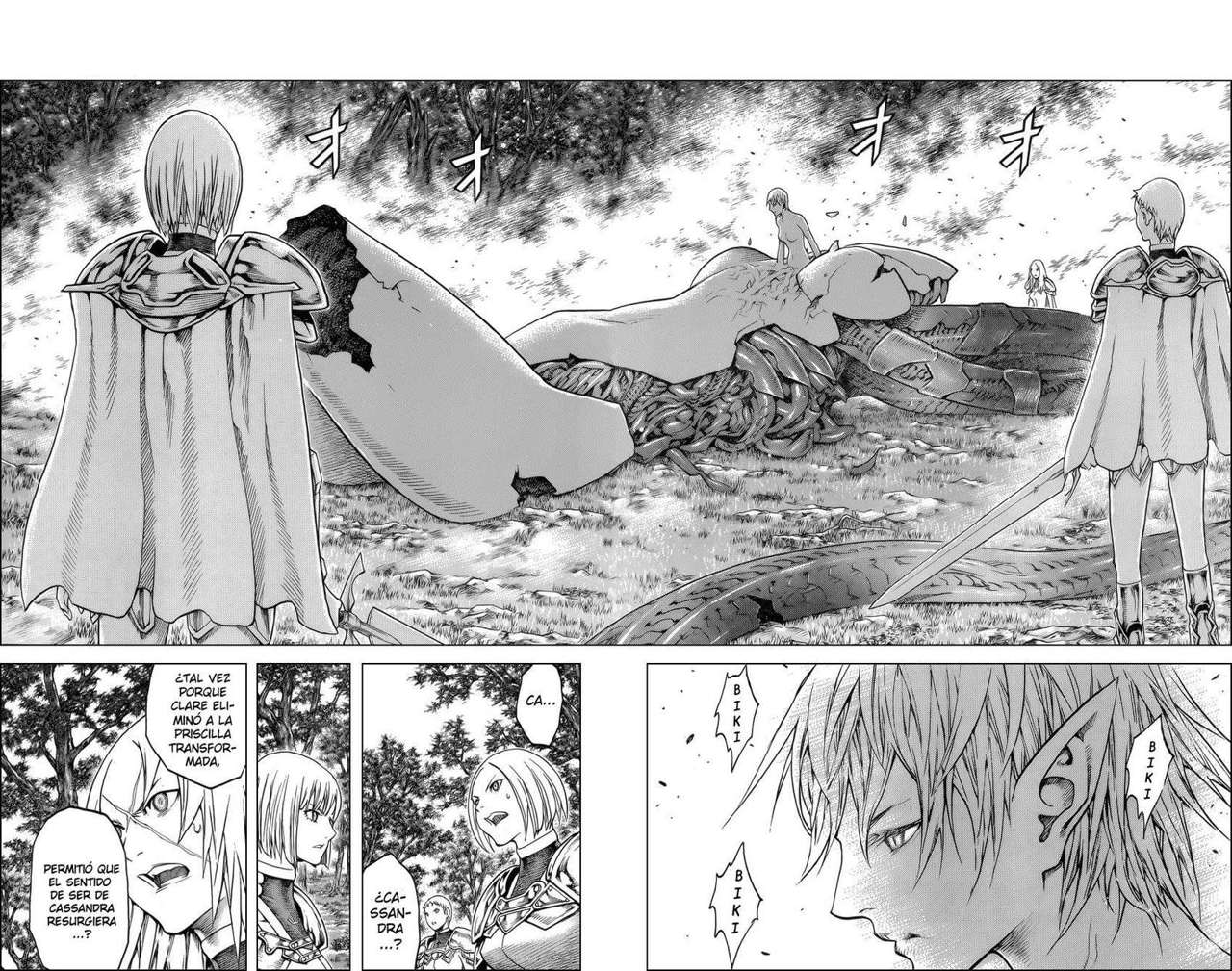 Read Claymore (es) Manga Online