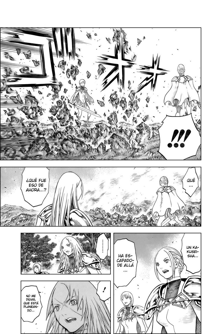 Read Claymore (es) Manga Online