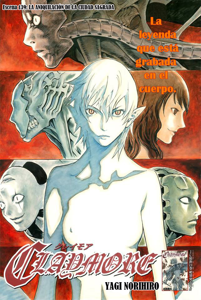 Read Claymore (es) Manga Online