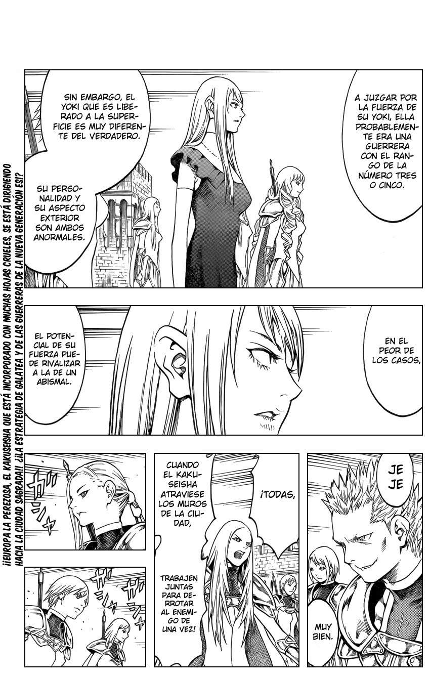 Read Claymore (es) Manga Online