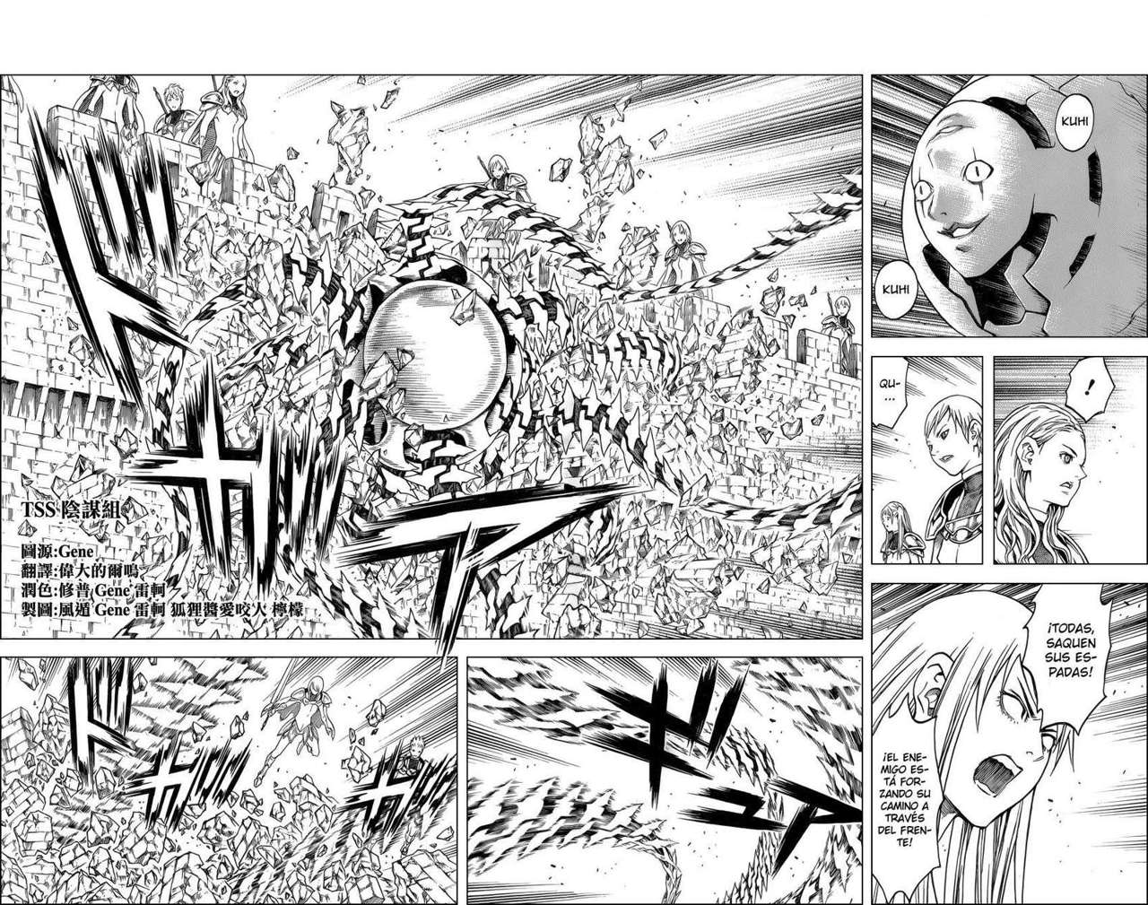 Read Claymore (es) Manga Online