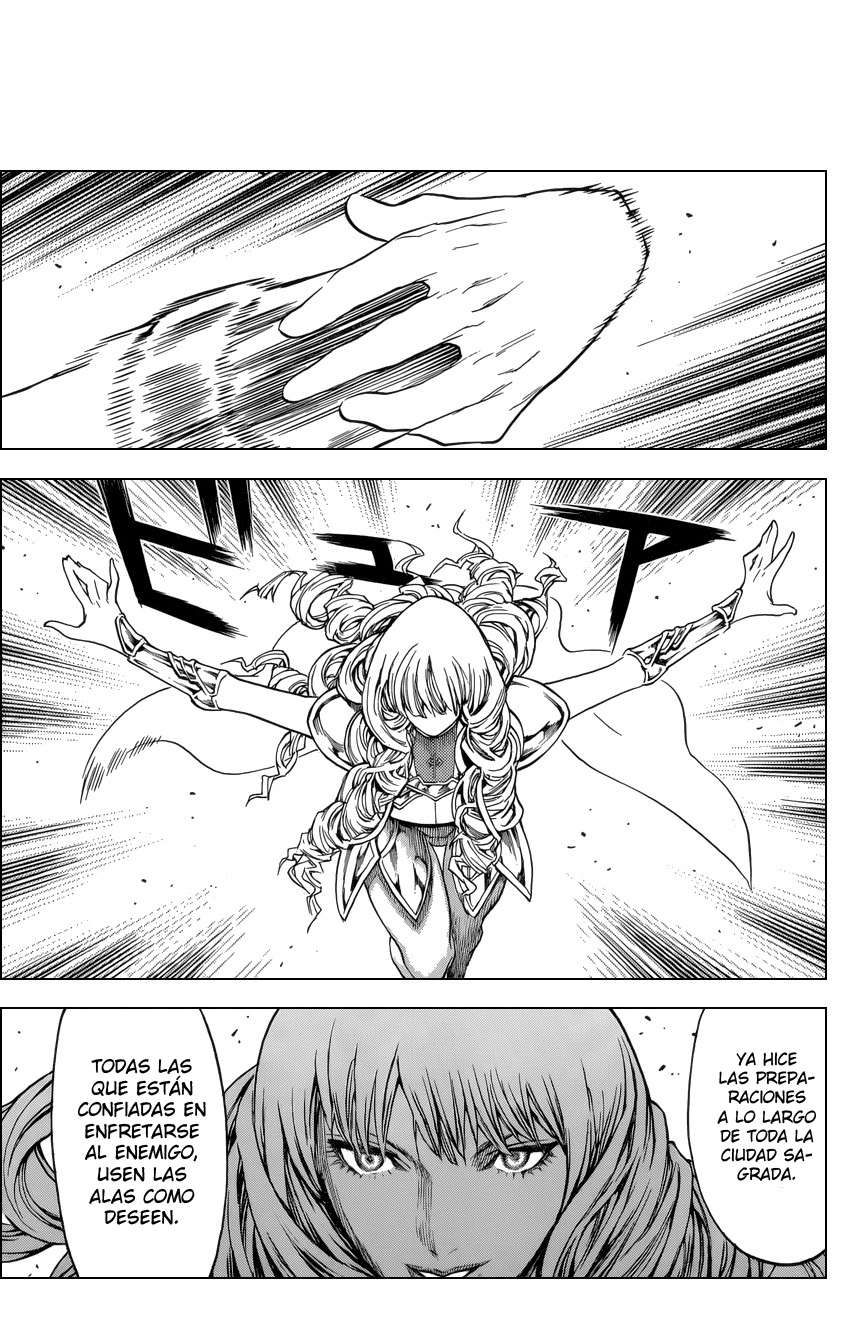 Read Claymore (es) Manga Online