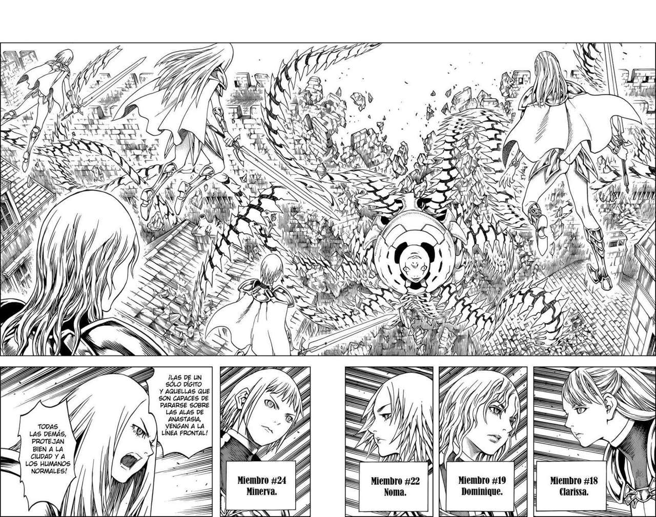 Read Claymore (es) Manga Online