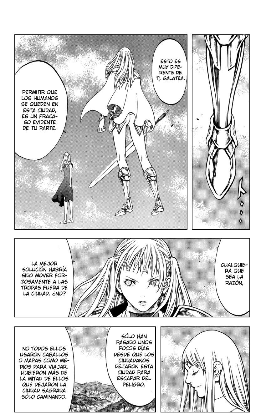 Read Claymore (es) Manga Online