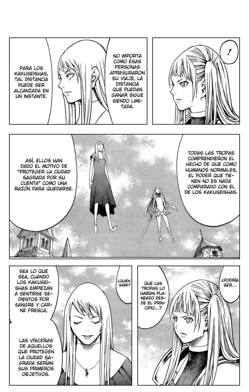 Read Claymore (es) Manga Online