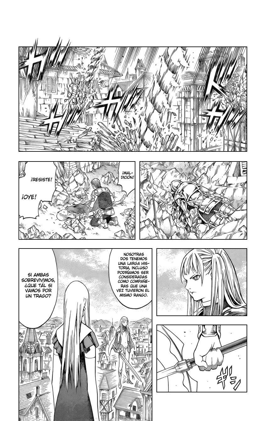 Read Claymore (es) Manga Online
