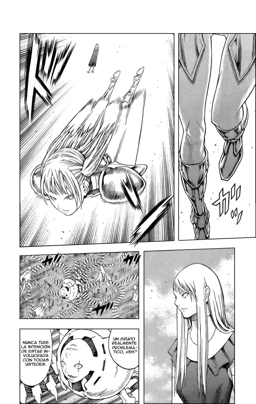Read Claymore (es) Manga Online