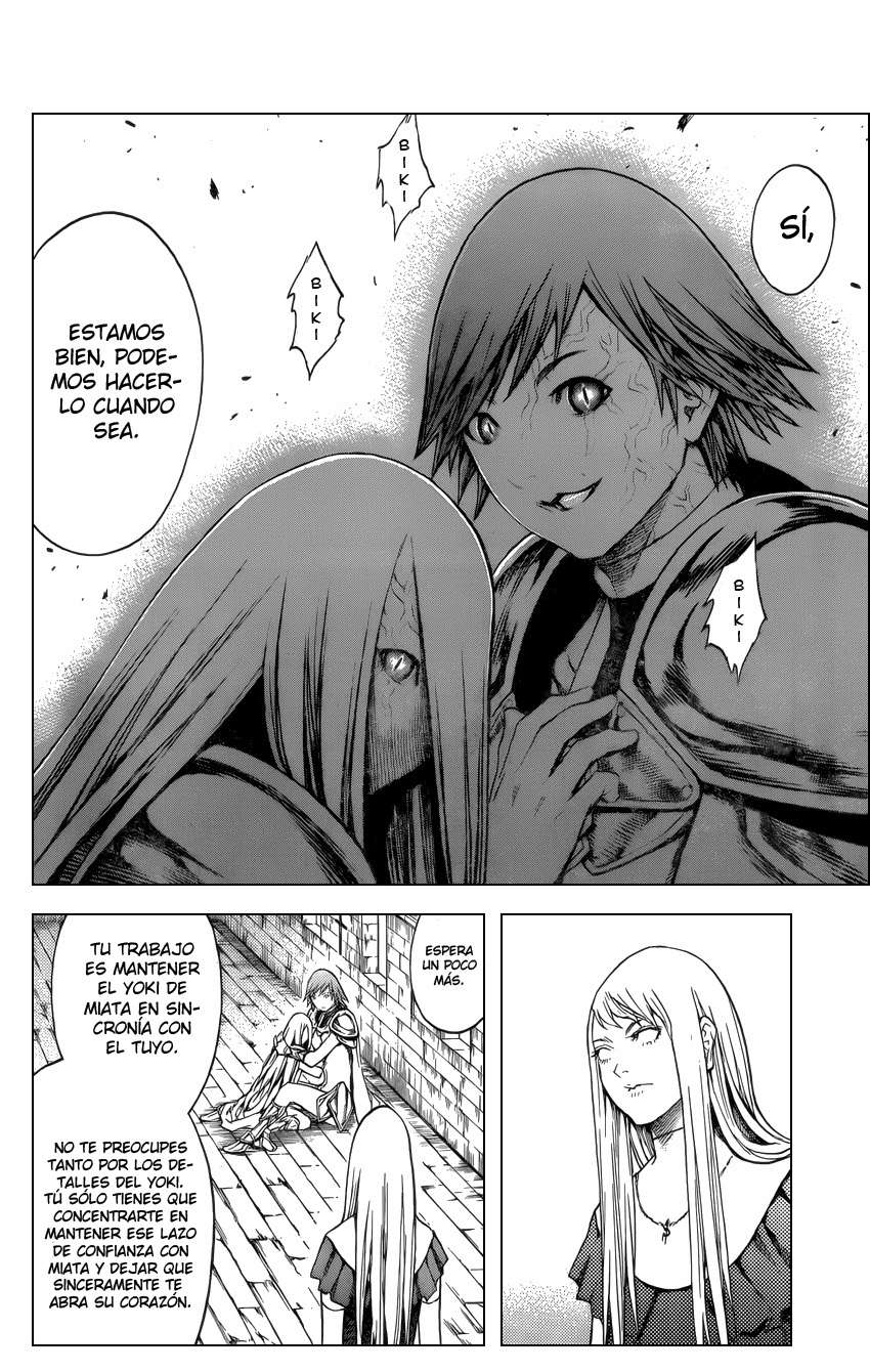 Read Claymore (es) Manga Online