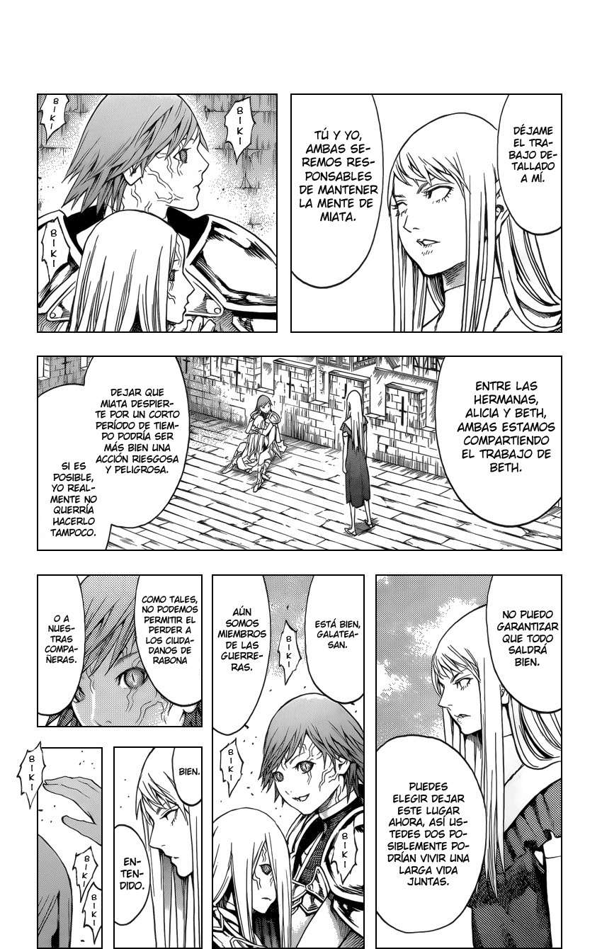 Read Claymore (es) Manga Online