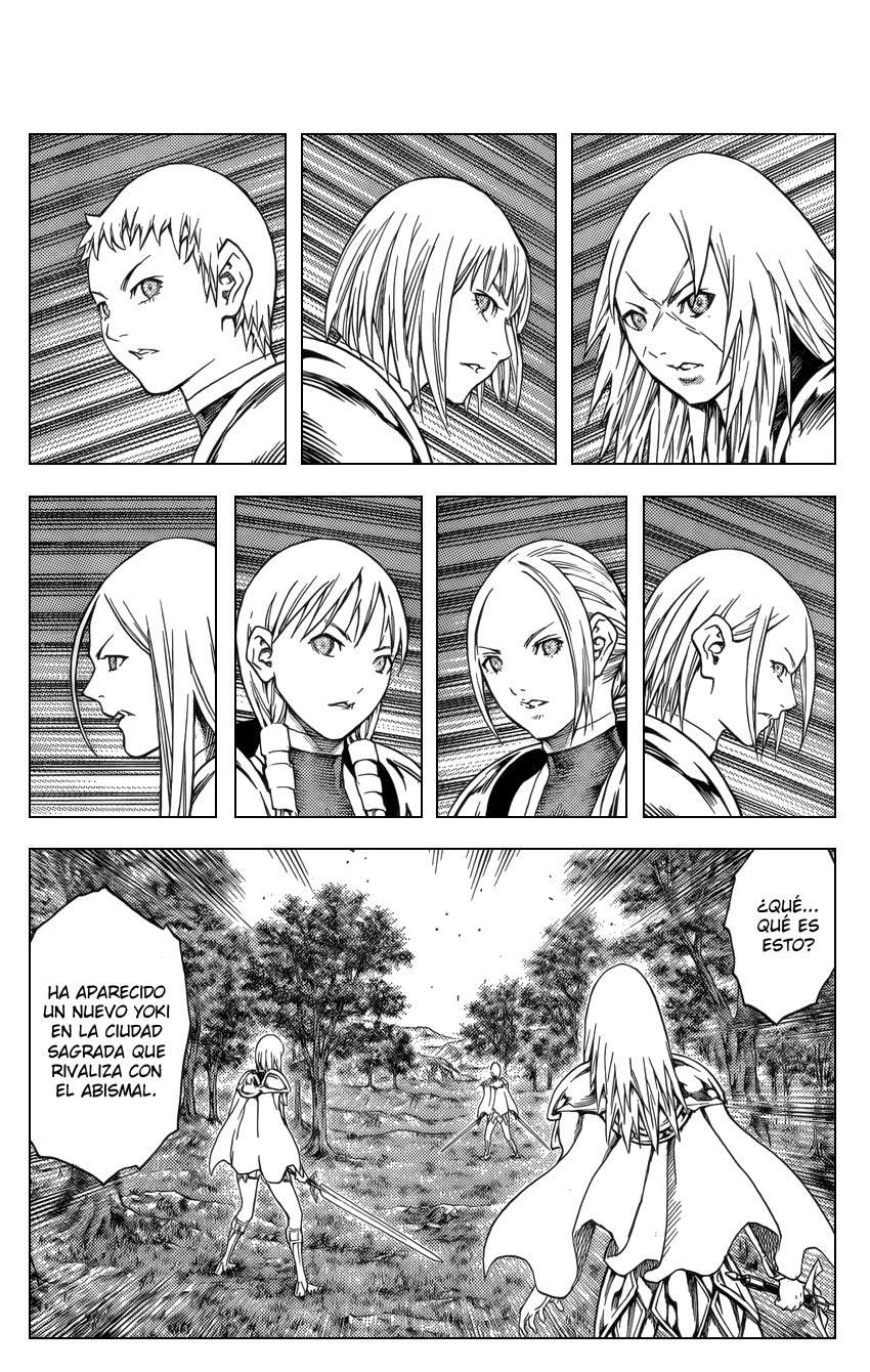 Read Claymore (es) Manga Online