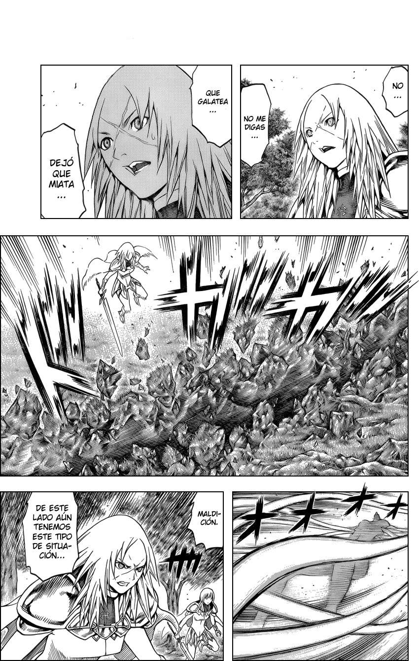 Read Claymore (es) Manga Online