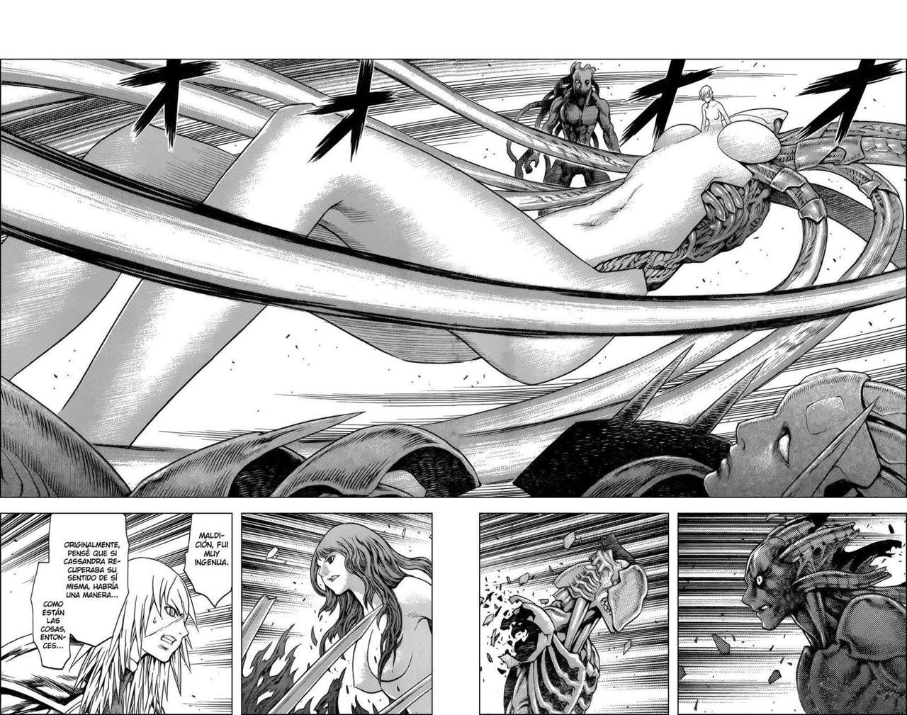 Read Claymore (es) Manga Online