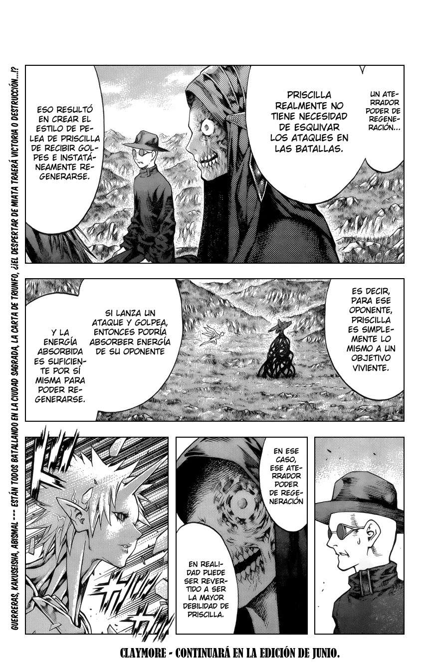 Read Claymore (es) Manga Online