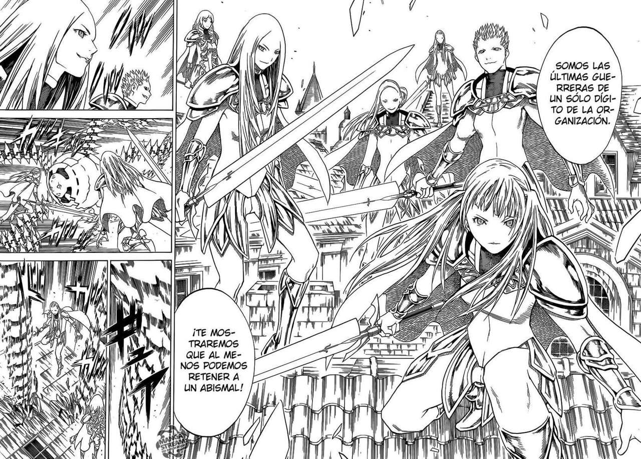 Read Claymore (es) Manga Online