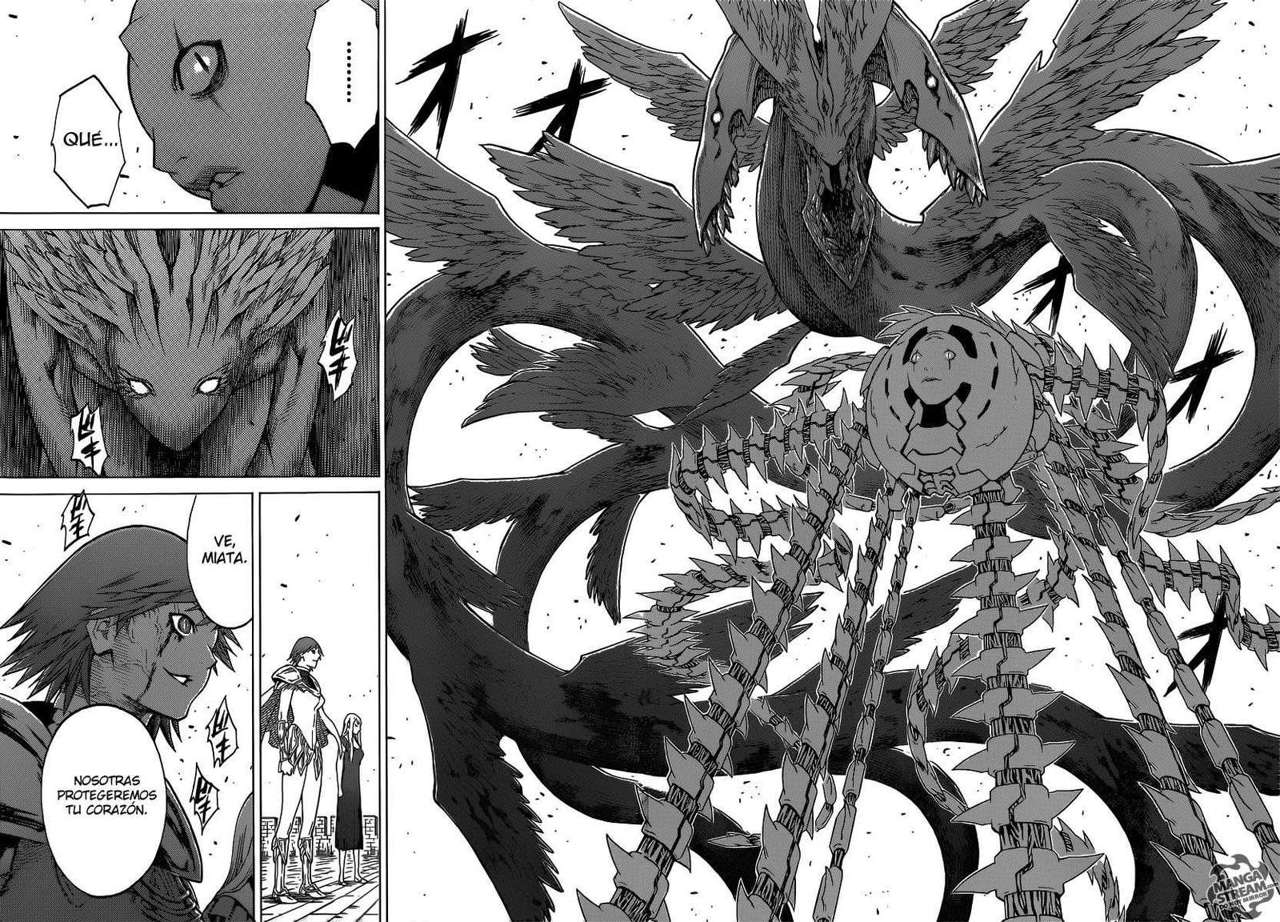 Read Claymore (es) Manga Online