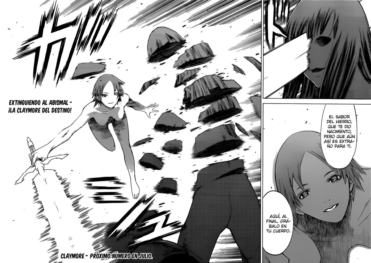 Read Claymore (es) Manga Online