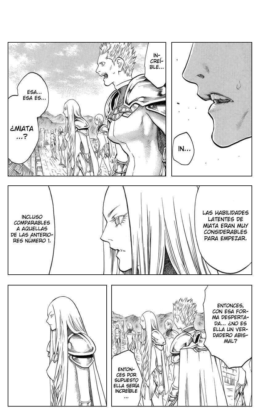 Read Claymore (es) Manga Online