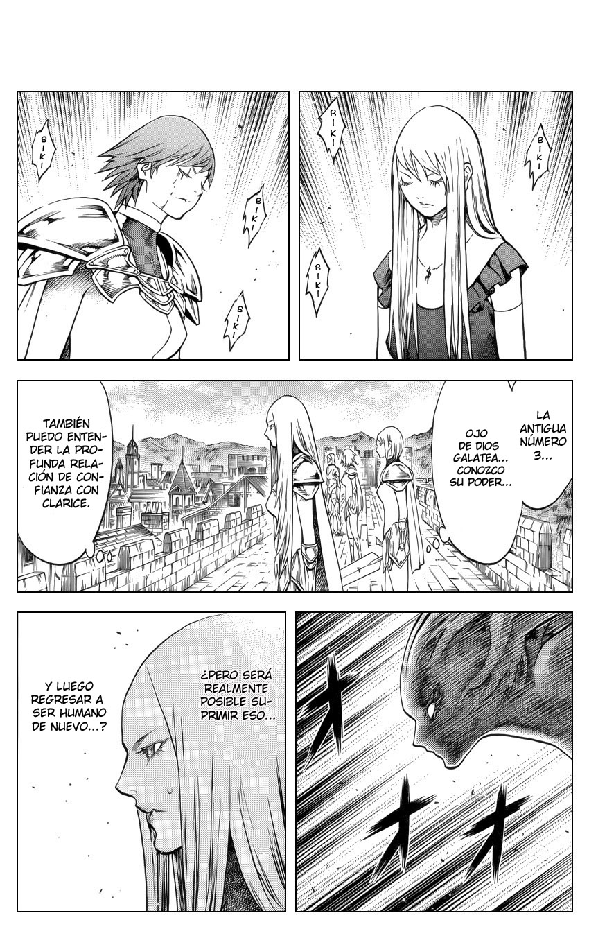 Read Claymore (es) Manga Online
