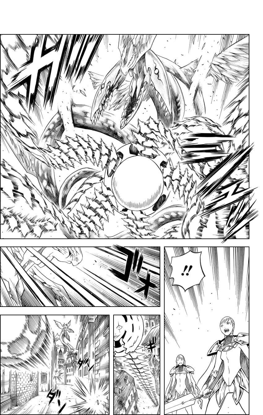 Read Claymore (es) Manga Online