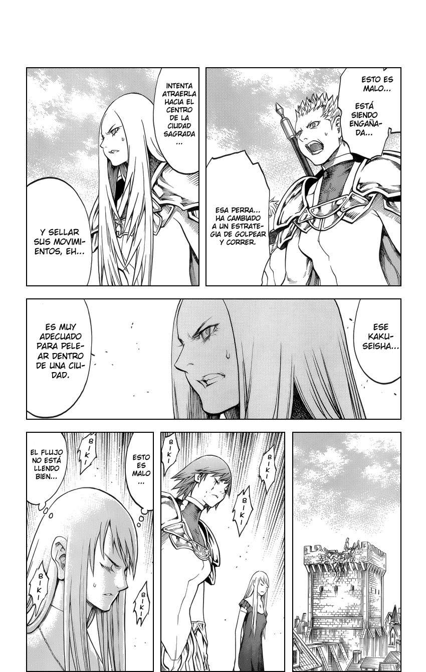 Read Claymore (es) Manga Online