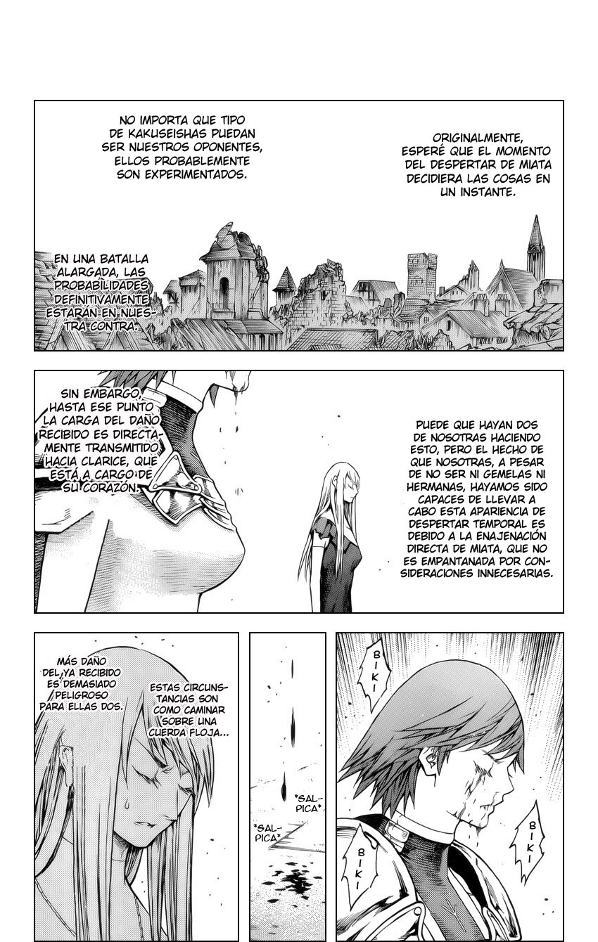 Read Claymore (es) Manga Online