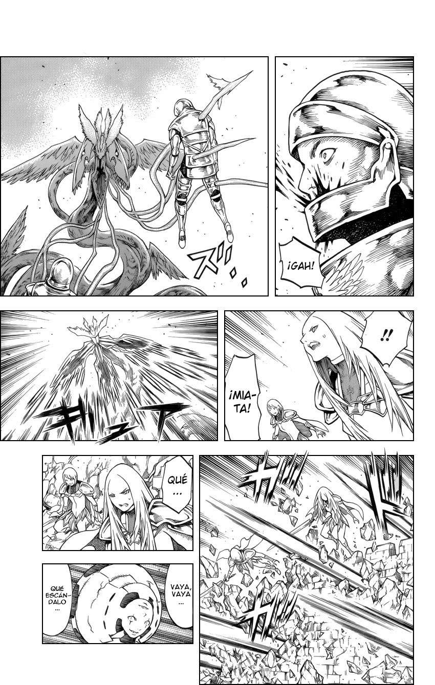 Read Claymore (es) Manga Online