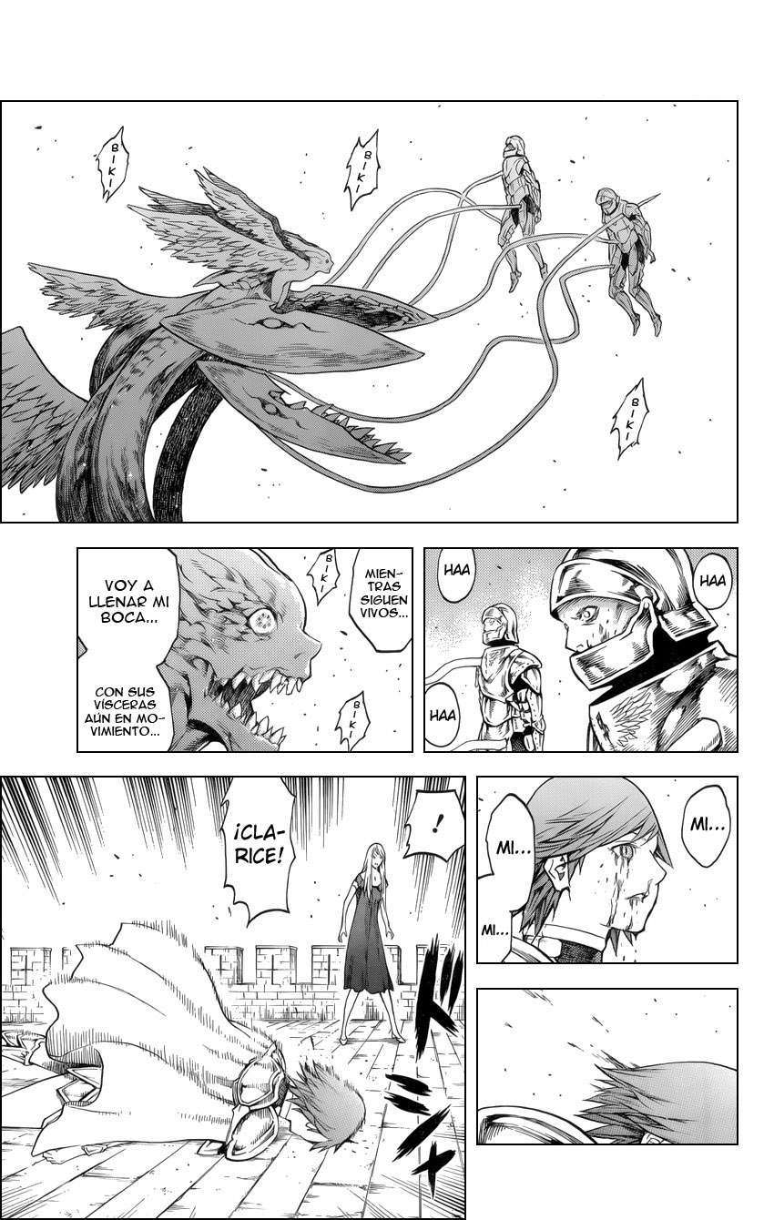 Read Claymore (es) Manga Online