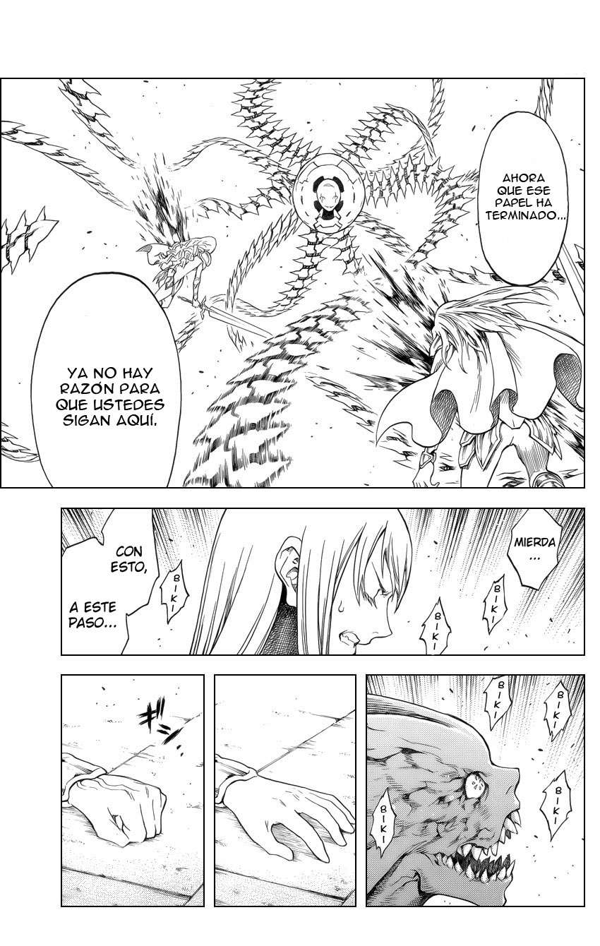 Read Claymore (es) Manga Online