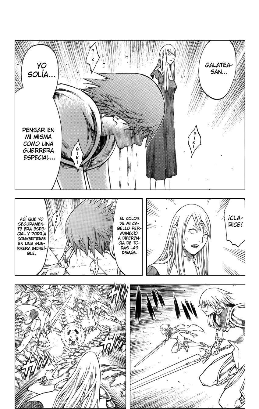 Read Claymore (es) Manga Online