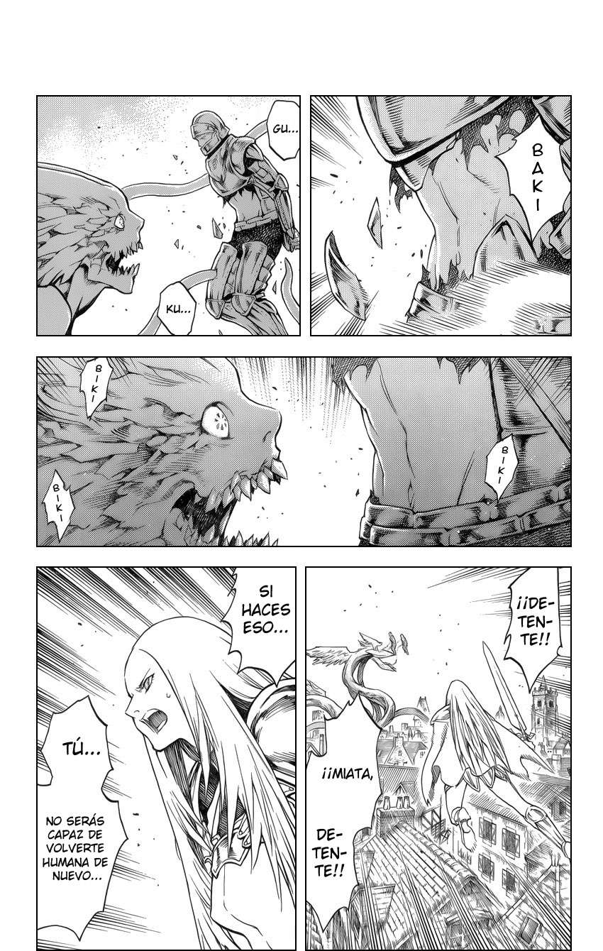 Read Claymore (es) Manga Online