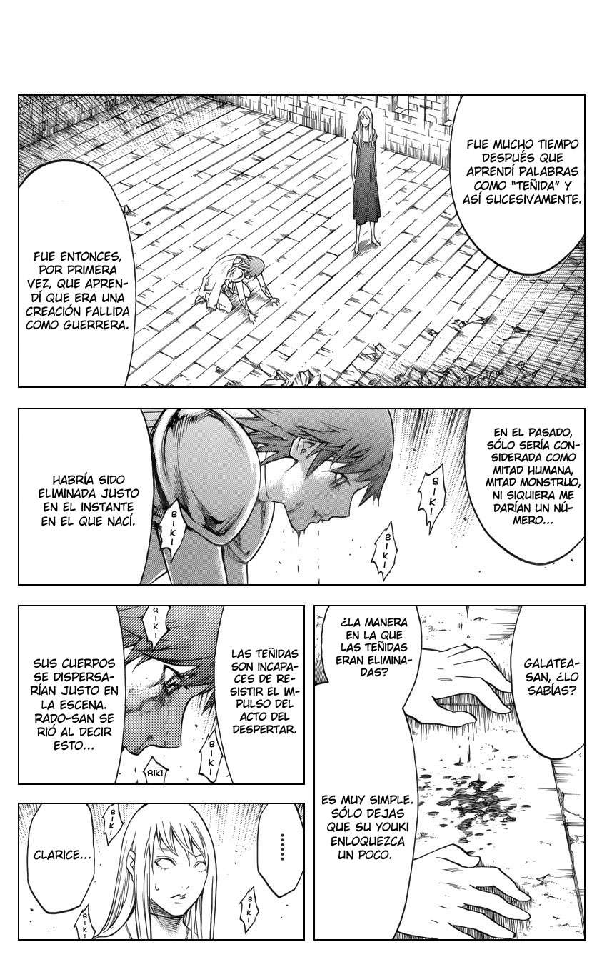 Read Claymore (es) Manga Online