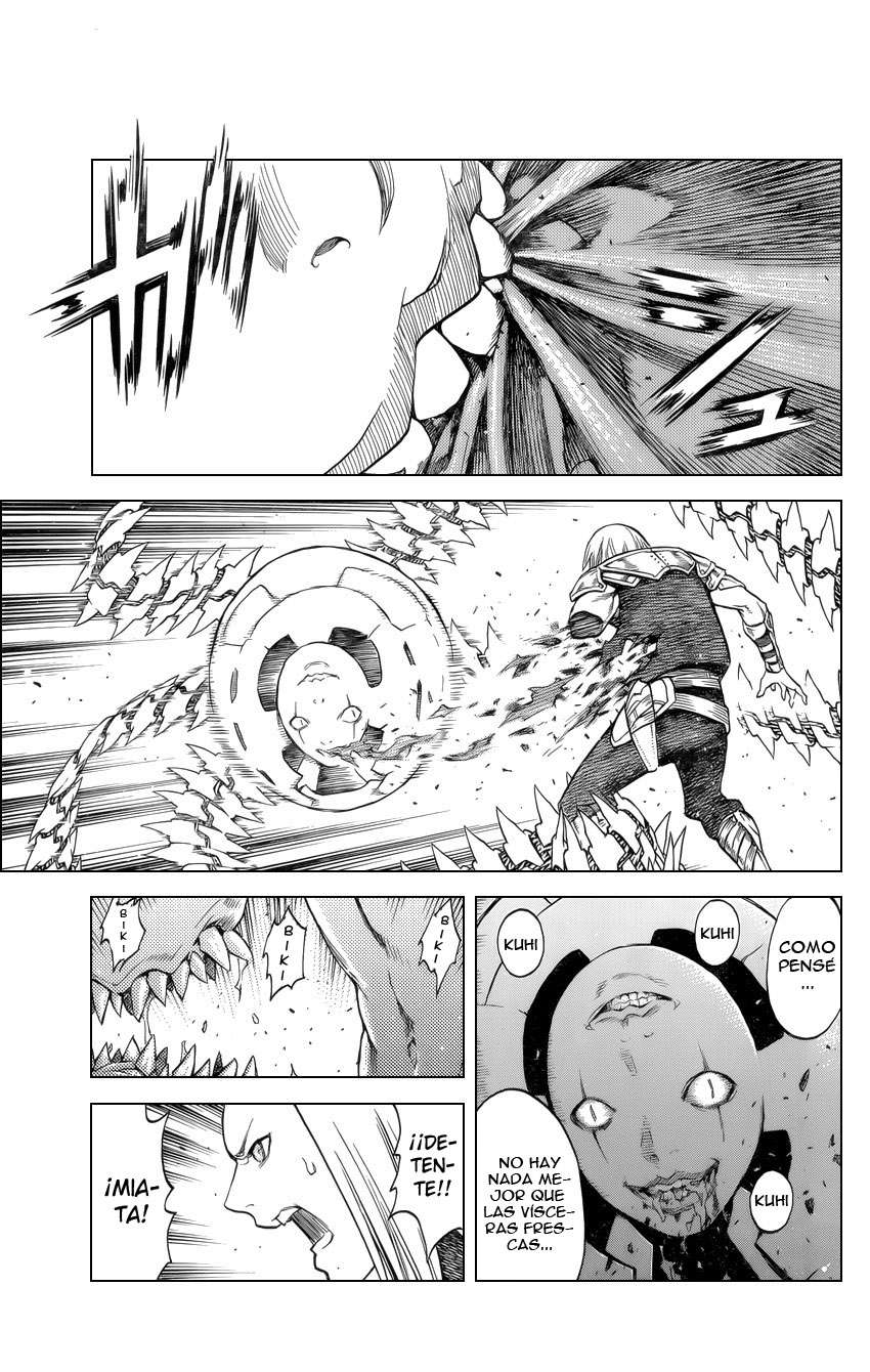 Read Claymore (es) Manga Online