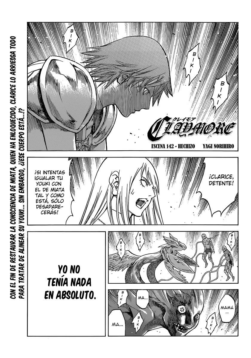 Read Claymore (es) Manga Online
