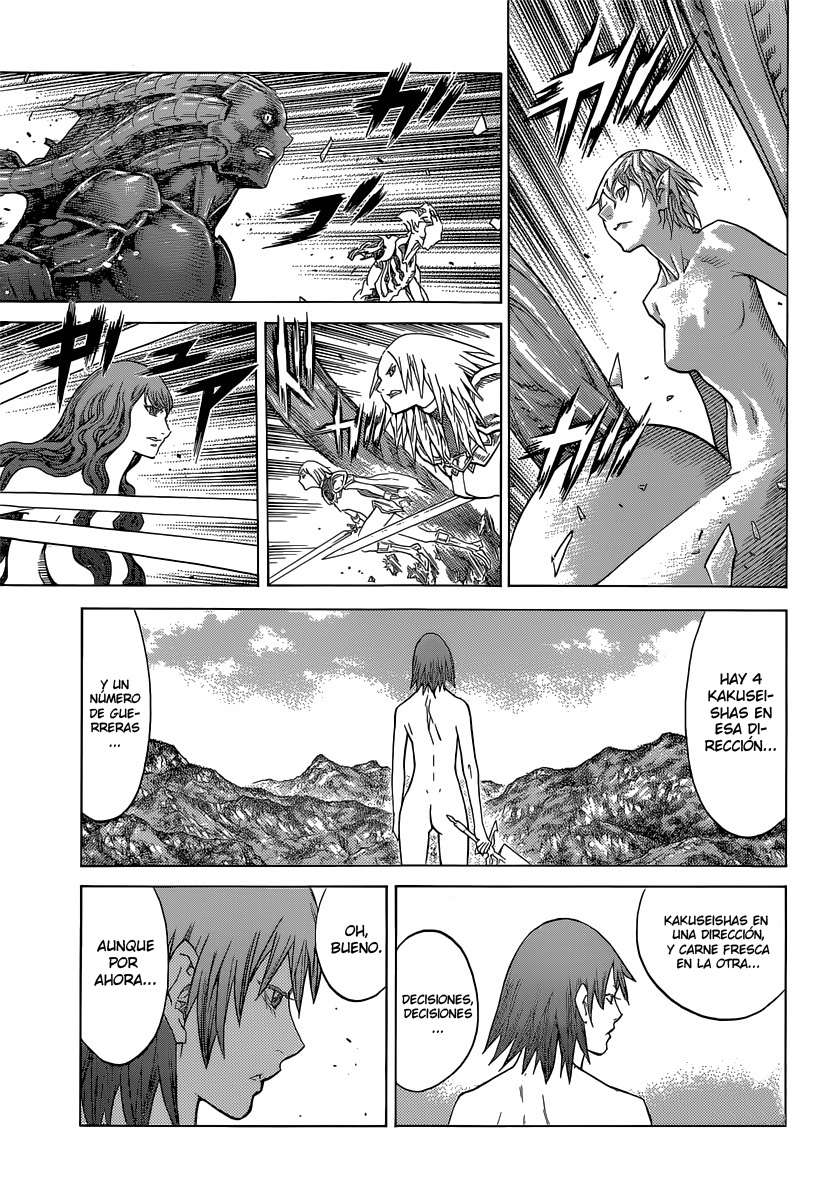 Read Claymore (es) Manga Online