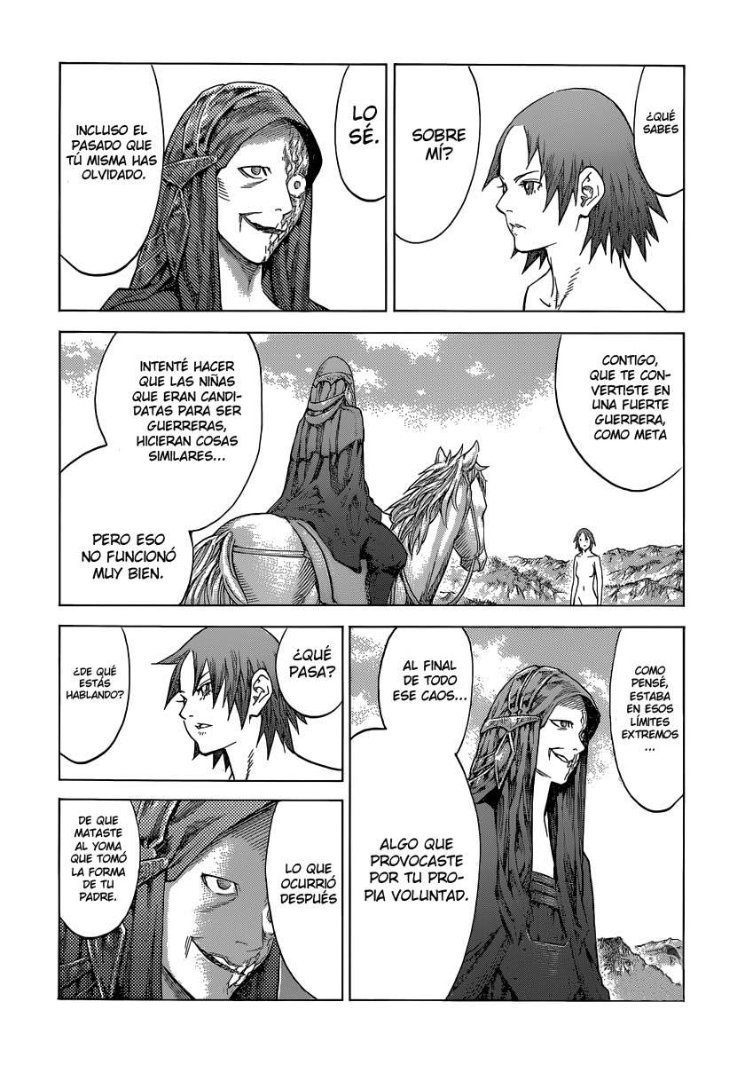 Read Claymore (es) Manga Online