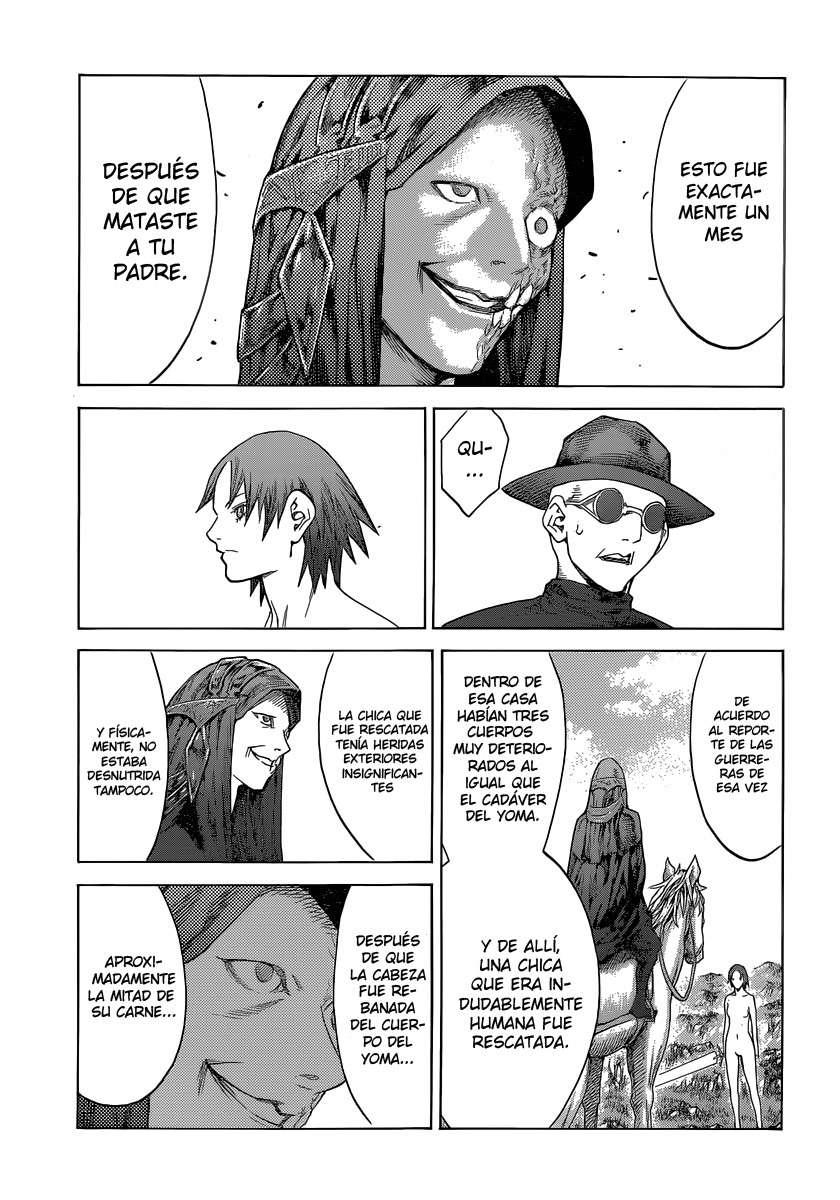 Read Claymore (es) Manga Online