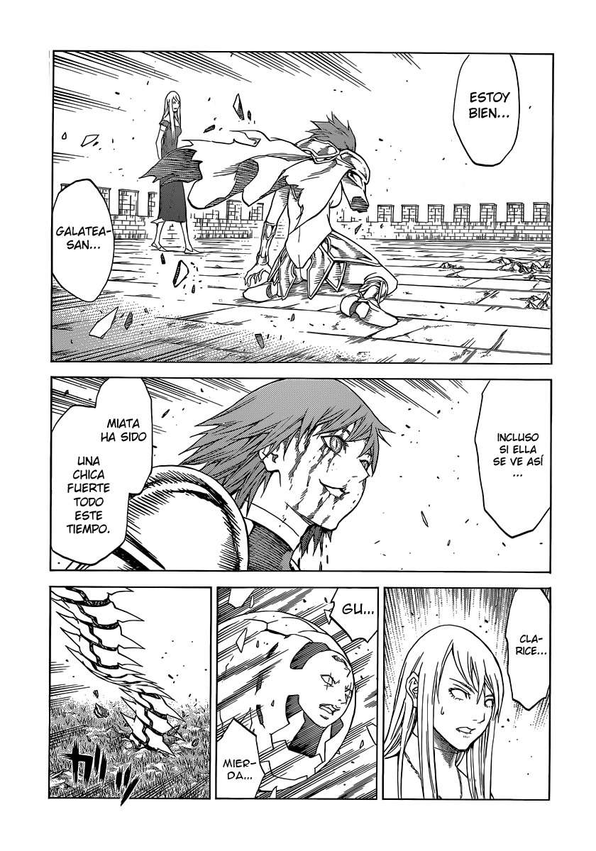 Read Claymore (es) Manga Online