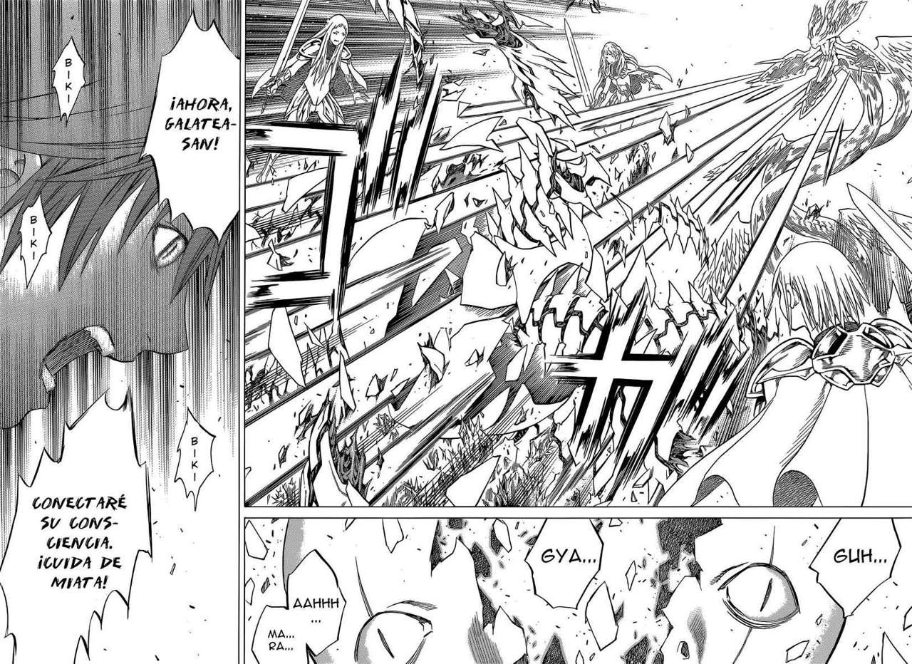 Read Claymore (es) Manga Online