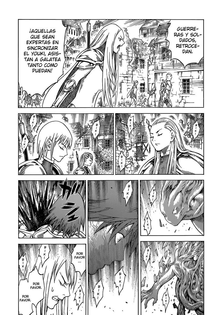 Read Claymore (es) Manga Online