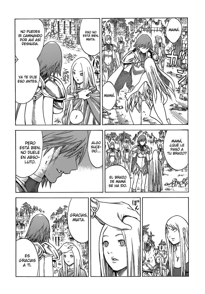 Read Claymore (es) Manga Online