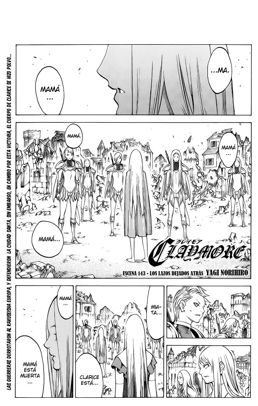 Read Claymore (es) Manga Online