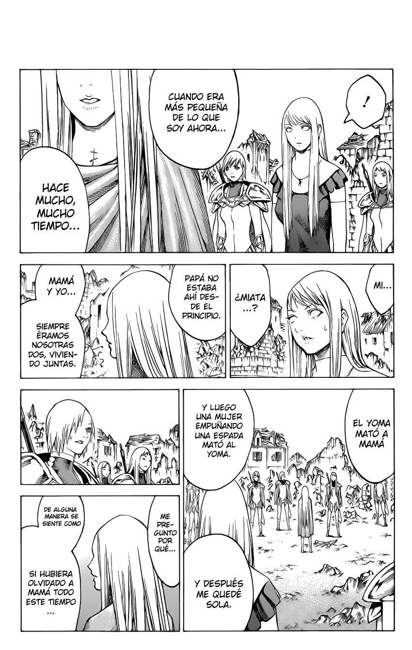 Read Claymore (es) Manga Online