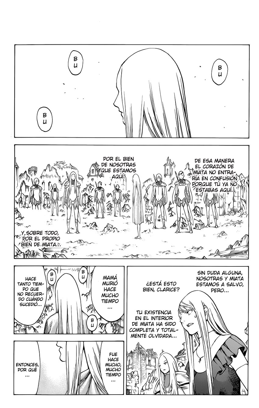 Read Claymore (es) Manga Online