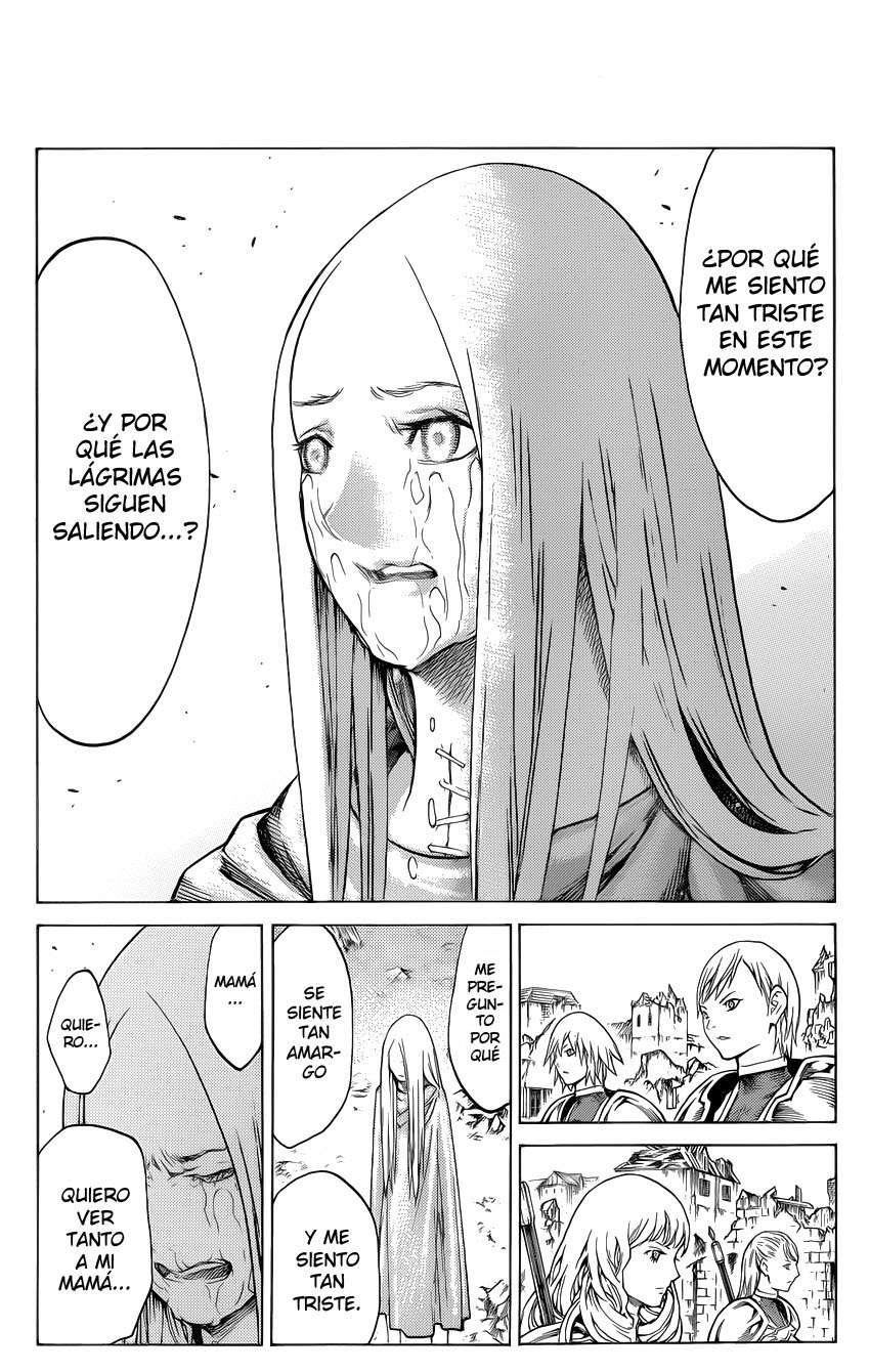 Read Claymore (es) Manga Online